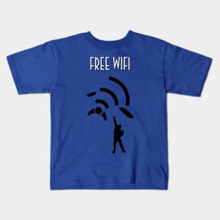 Free Wifi Kids T-Shirt